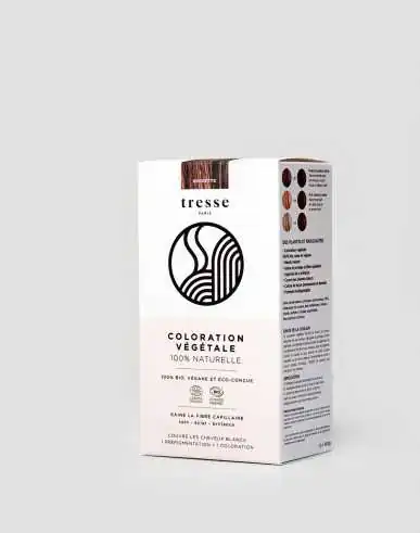 Tresse Paris | Hazelnut Plant-Based Hair Dye 100% Organic and Natural