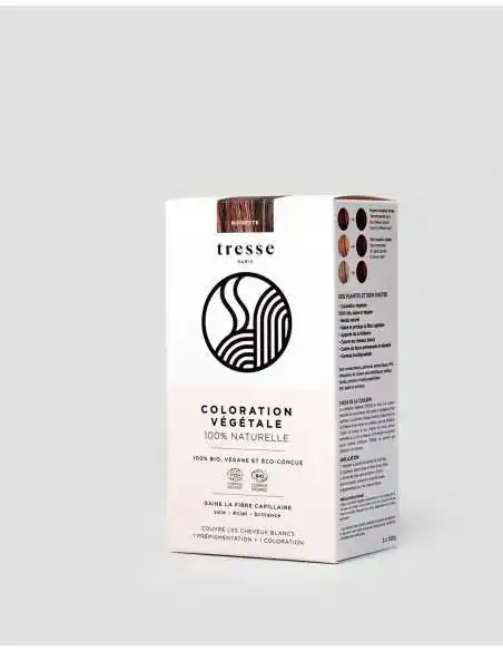 Tresse Paris | Hazelnut Plant-Based Hair Dye 100% Organic and Natural