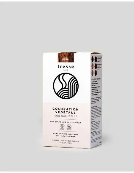 Tresse Paris Coloration végétale Cuivré naturel