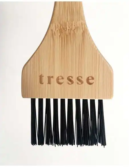 Pennello applicatore colorazione vegetale vista dettaglio — Tresse Paris