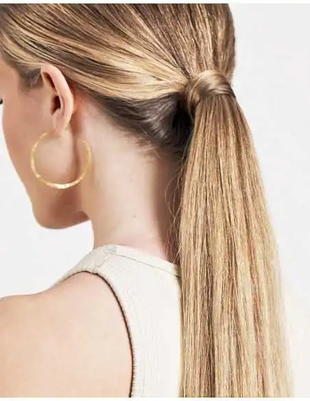 Tresse Paris Coloration végétale Blond lumineux