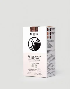 Tresse Paris | Pflanzenhaarfarbe Haselnuss, 100% Bio 2