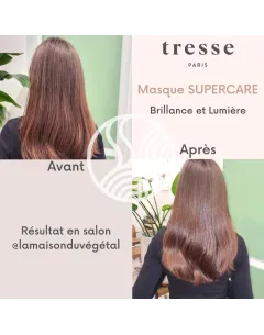 Maschera Vegetale SUPERCARE — kit complet — Tresse Paris 2