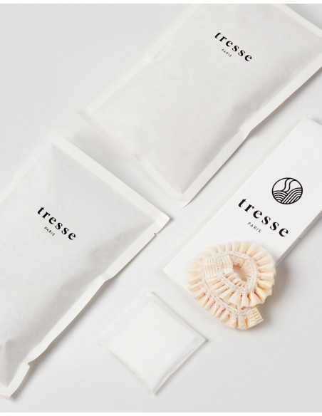 Tresse Paris Duo – Pflanzenhaarfarbe und Pflege