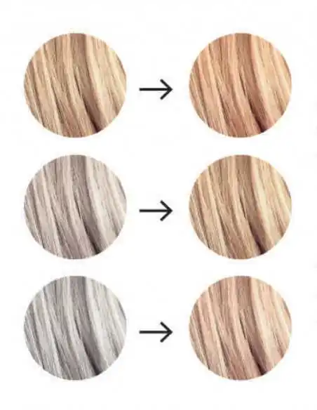 Tresse Paris Coloration végétale Blond lumineux