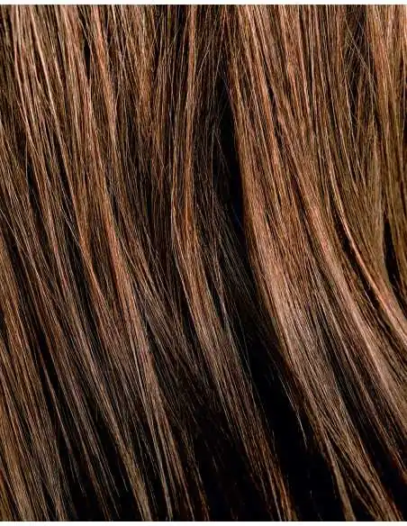 Pflanzliche Coloration Haselnuss — vorher nachher graues Haar bedeckt — Tresse Paris