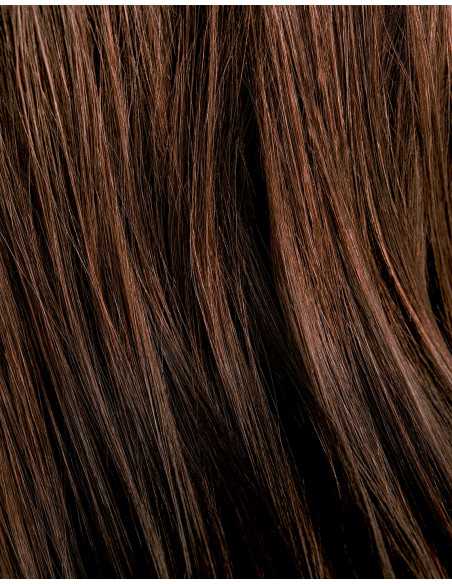 Tresse Paris Coloration végétale Chatain profond
