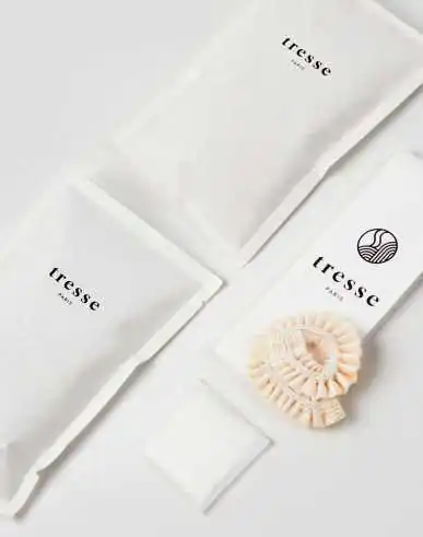 Tresse Paris | Deep Chesnut Plant-Based Hair Dye 100% Organic