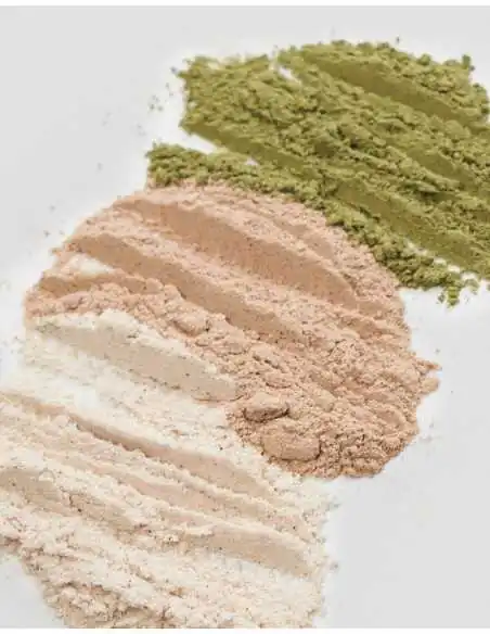 Pflanzliche Coloration Tiefes Kastanienbraun — Produktdetail — Tresse Paris