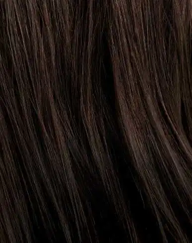 Pflanzliche Coloration Espresso — Anwendungsergebnis 2-Schritt-Methode — Tresse Paris