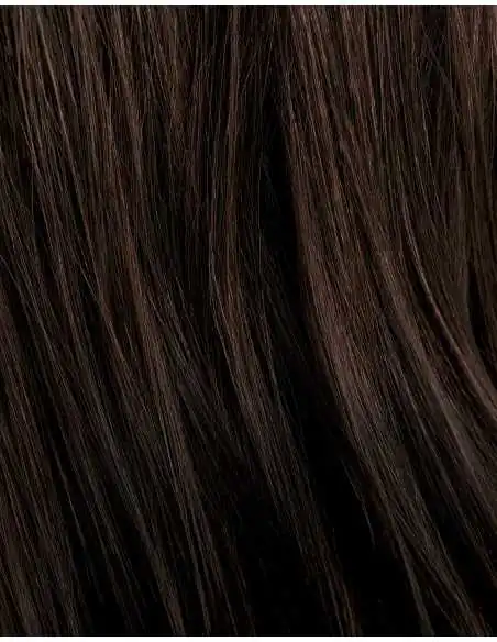 Pflanzliche Coloration Espresso — Anwendungsergebnis 2-Schritt-Methode — Tresse Paris