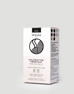 Tresse Paris Coloration végétale Espresso 2