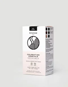 Colorazione vegetale Nero Intenso — kit completo — Tresse Paris 2