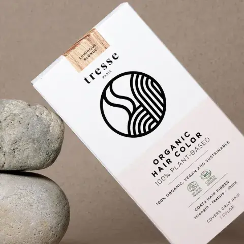 Pflanzliche Haarfarbe Leuchtend Blond — Pack