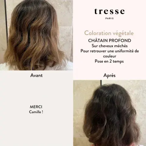 Tiefes Kastanienbraun — Camille