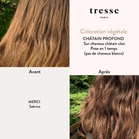 Tiefes Kastanienbraun — Sabrina