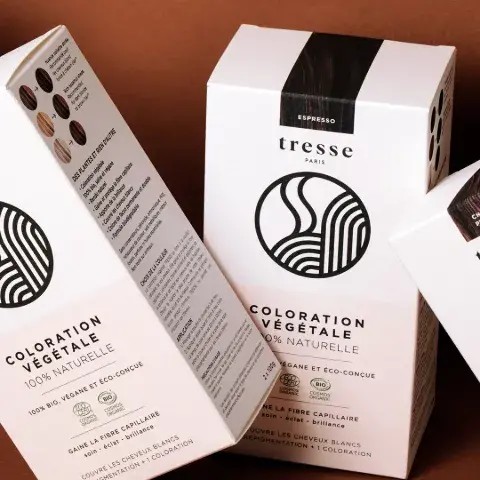 Pflanzliche Haarfarbe Espresso — Pack