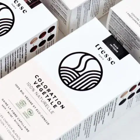 Pflanzliche Haarfarbe Schwarz Intensiv — Pack