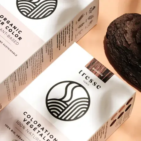 Pflanzliche Haarfarbe Haselnuss — Pack
