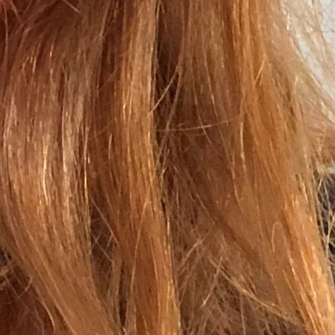 Gros plan du résultat Cuivré naturel de @lisoubath, extrait de la photo après coloration