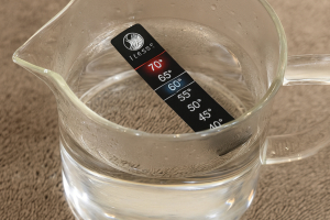 Quelle température d’eau pour préparer la pâte végétale ?